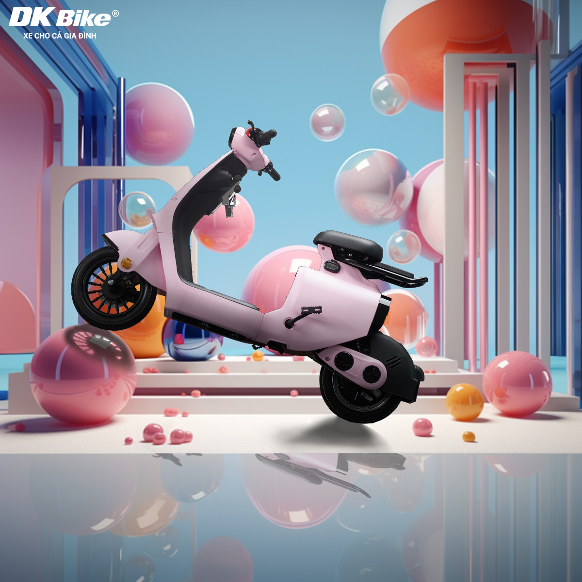 xe đạp điện dk s1
